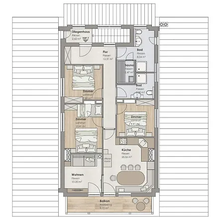 Simone Apartmán Konigsleiten