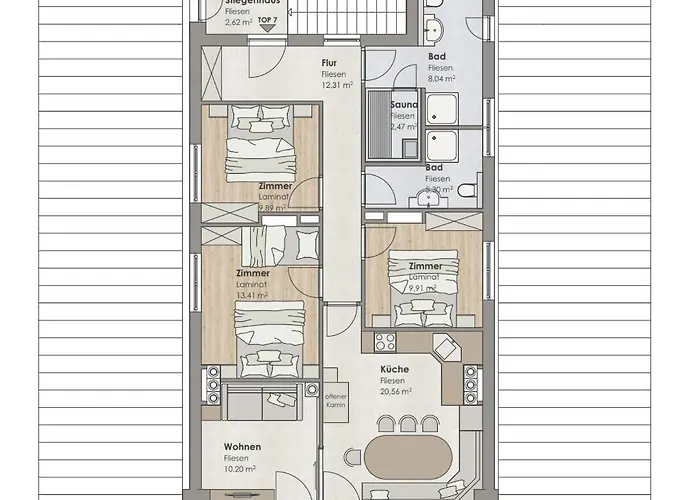 Simone Lejlighed Konigsleiten